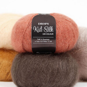 Drops Kid-silk siūlas
