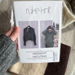 Midnight megztinio mezgimo instrukcija