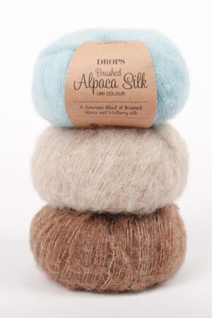 Drops Brushed Alpaca silk Siulai