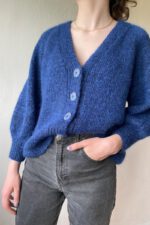 Mezgimo instrukcija Mohair weekend megztiniui