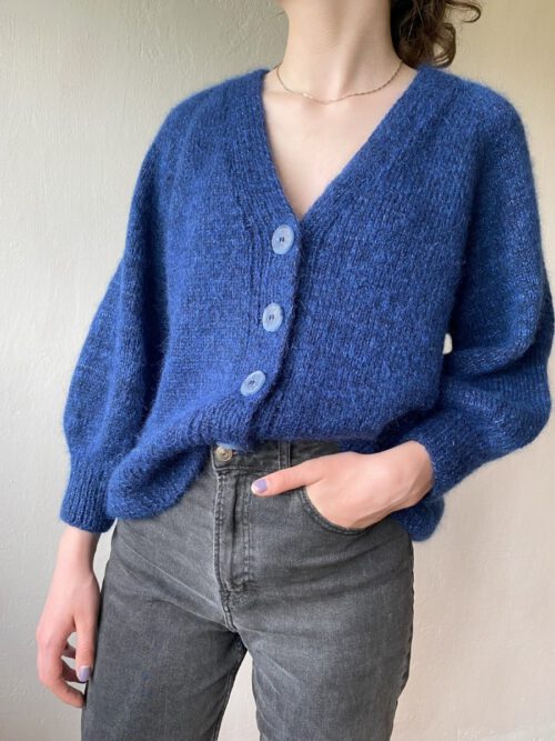 Mezgimo instrukcija Mohair weekend megztiniui